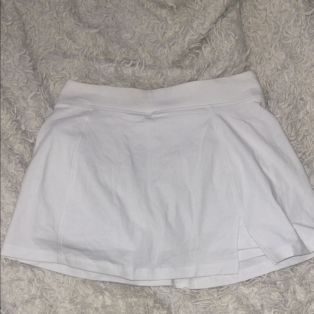 VS PINK White Athletic Skort